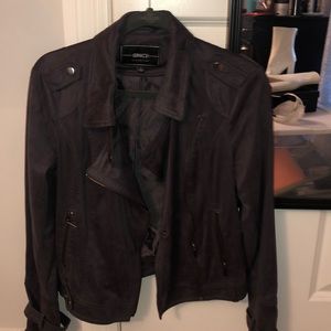 Suede BNCI by blanc noir jacket